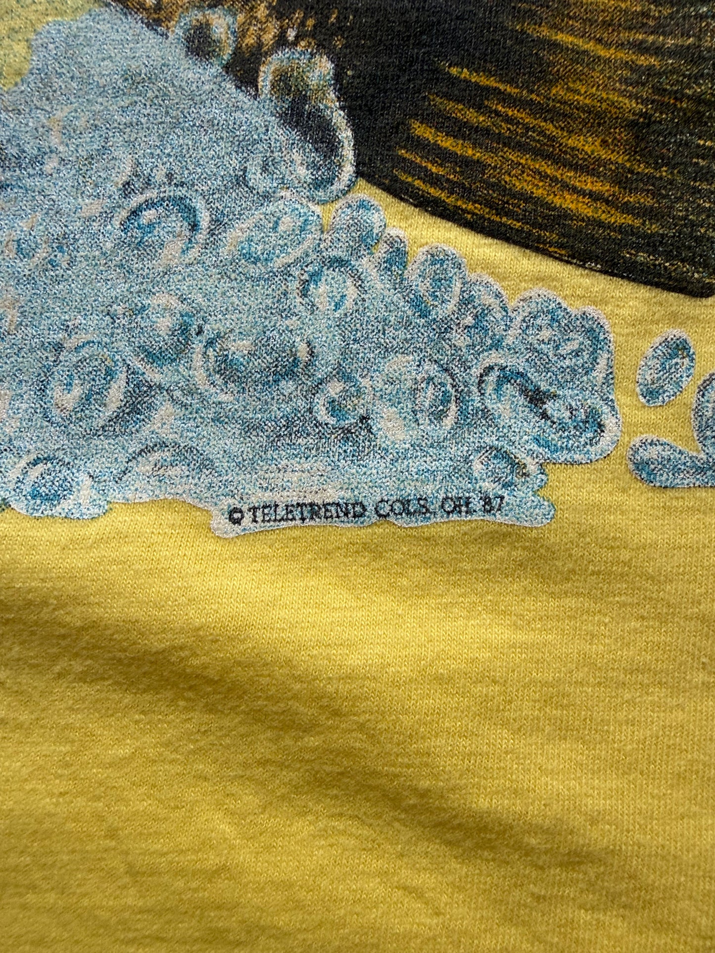Vintage Bass Tee. Size XL