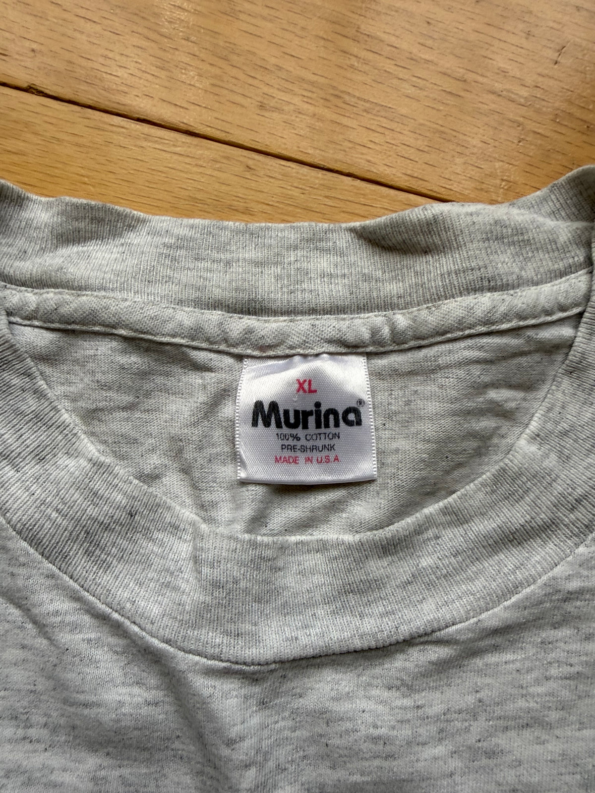 Vintage Peggy Murray Reel Men Tee. Size XL