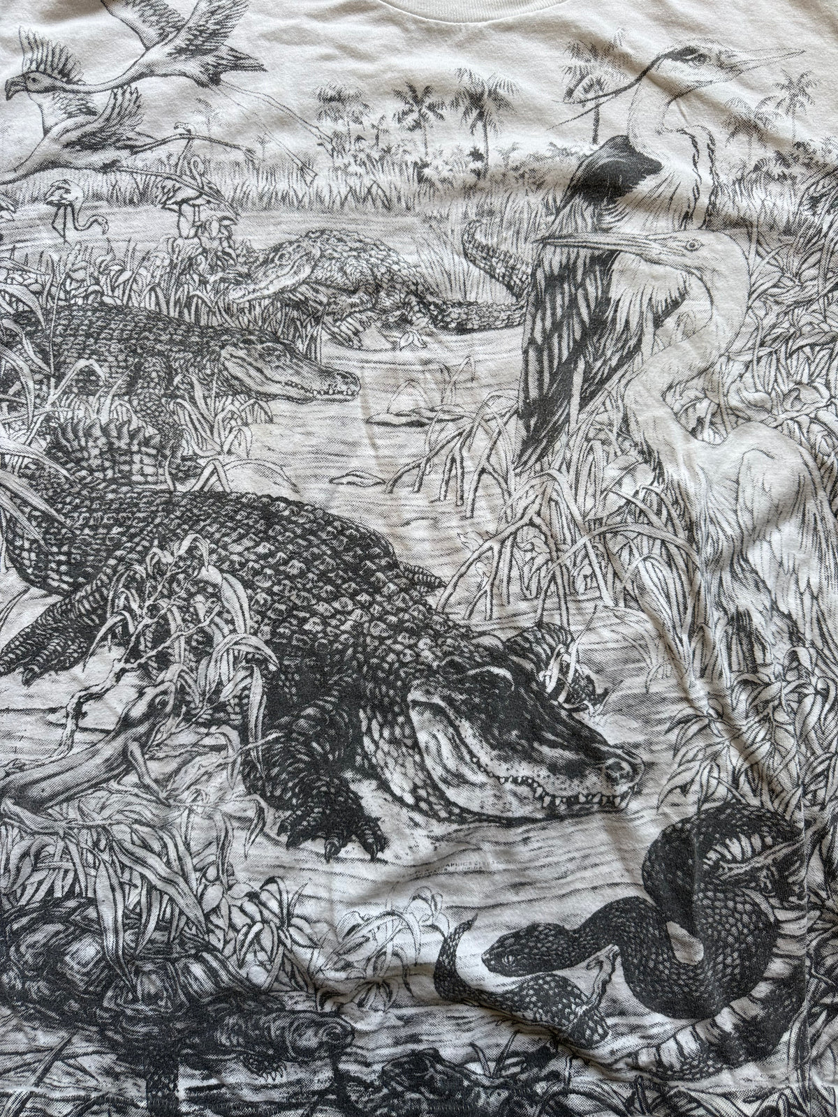 AOP Okefenokee Swamp Tee