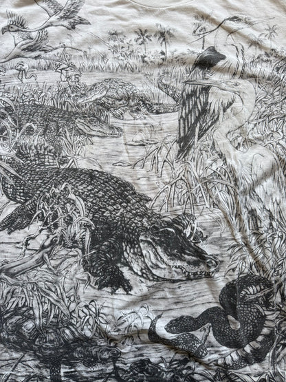 AOP Okefenokee Swamp Tee