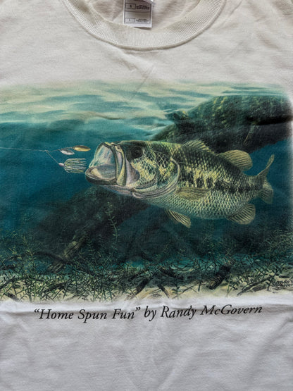 Vintage Randy McGovern "Home Spun Fun" Tee. Size L