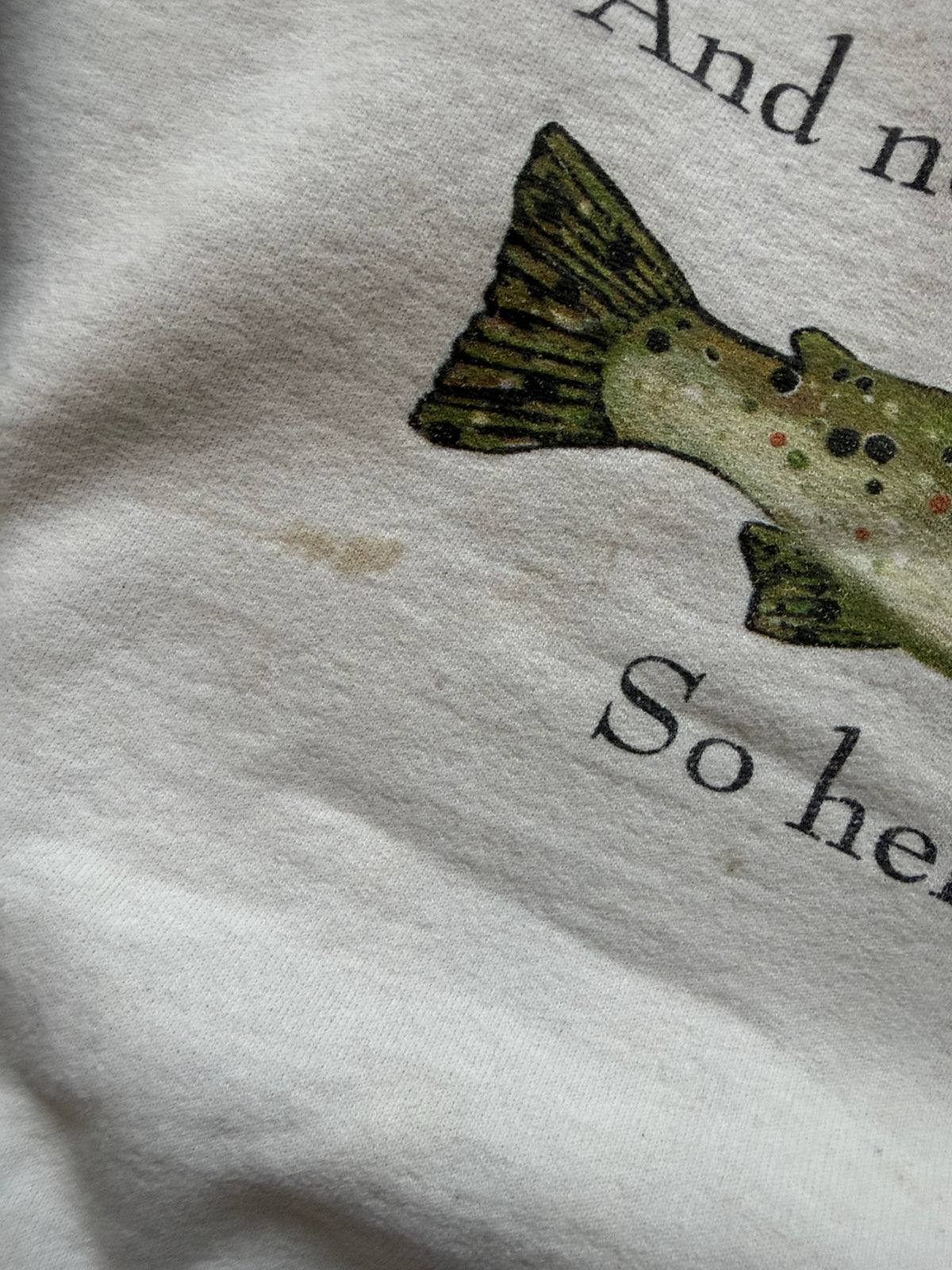 So Help Me Cod Crewneck