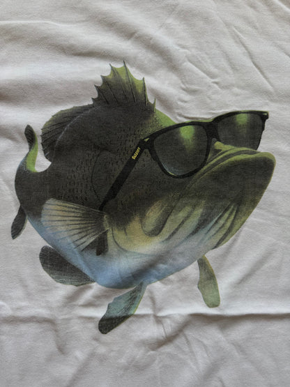 Vintage Celebrity Pro-Am Bass Tee. Size XL