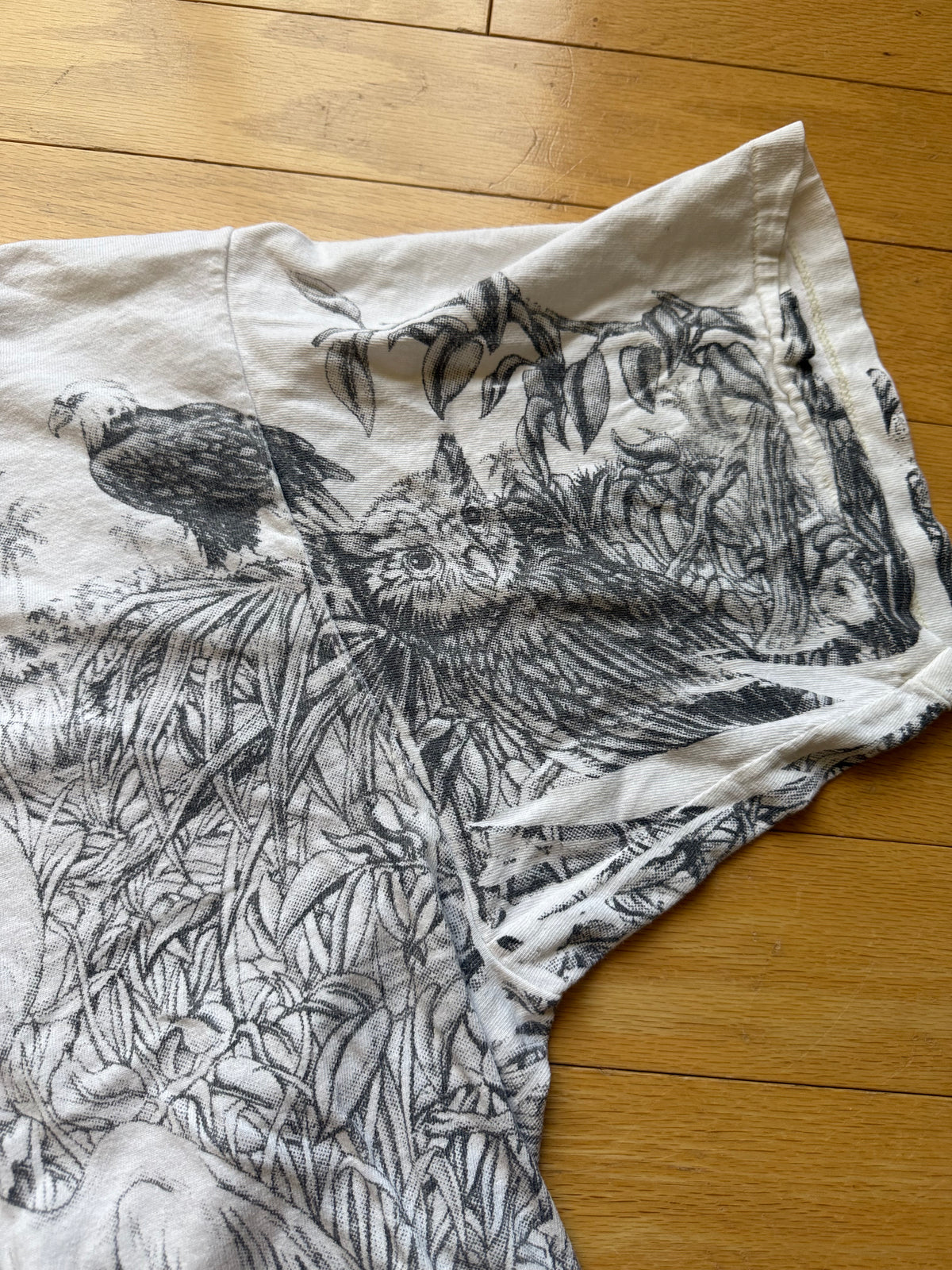 AOP Okefenokee Swamp Tee