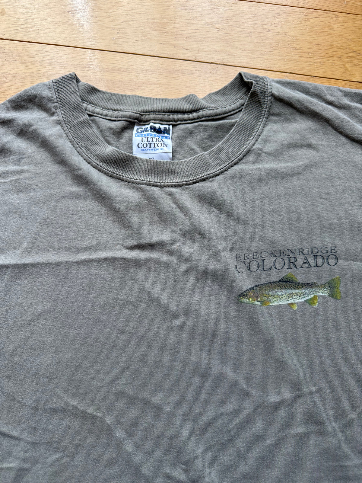 Breckenridge Fish Tale Story Tee