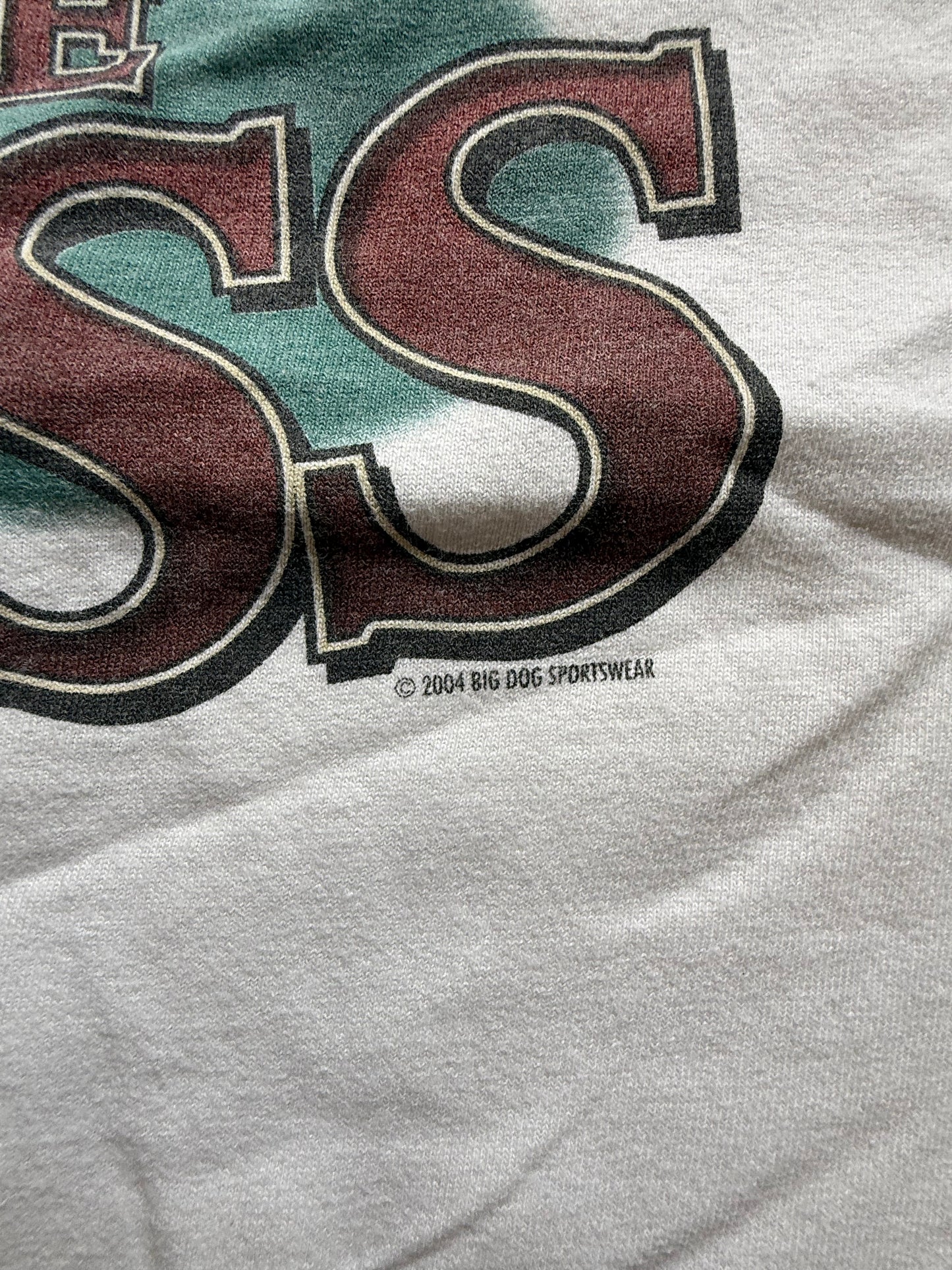 Vintage Big Dogs Nice Bass Tee. Size XXL