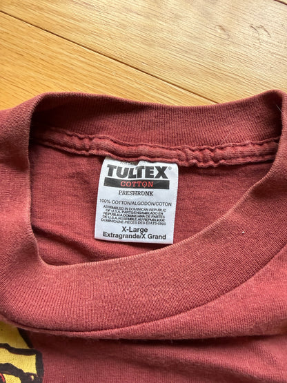 Vintage Grandpa Vest Tee. Size XL