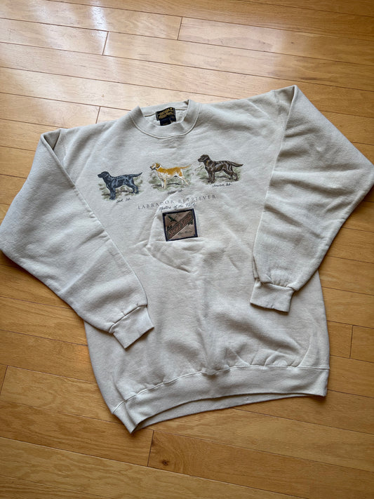 Eddie Bauer Sport Shop Lab Crewneck
