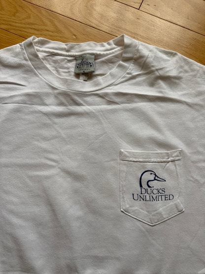 Vintage Ducks Unlimited Largemouth Bass Tee. Size XL