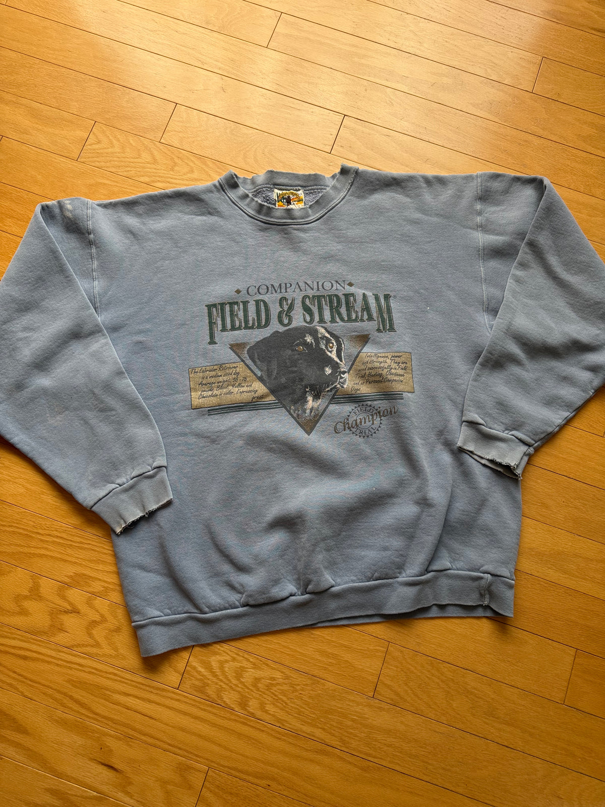 Field & Stream Black Lab Crewneck
