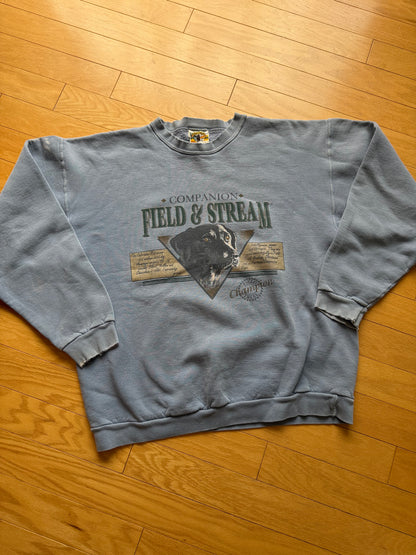Field & Stream Black Lab Crewneck