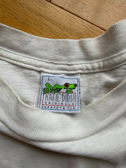 Vintage Ducks Unlimited Wetlands Conservation Tee. Size L