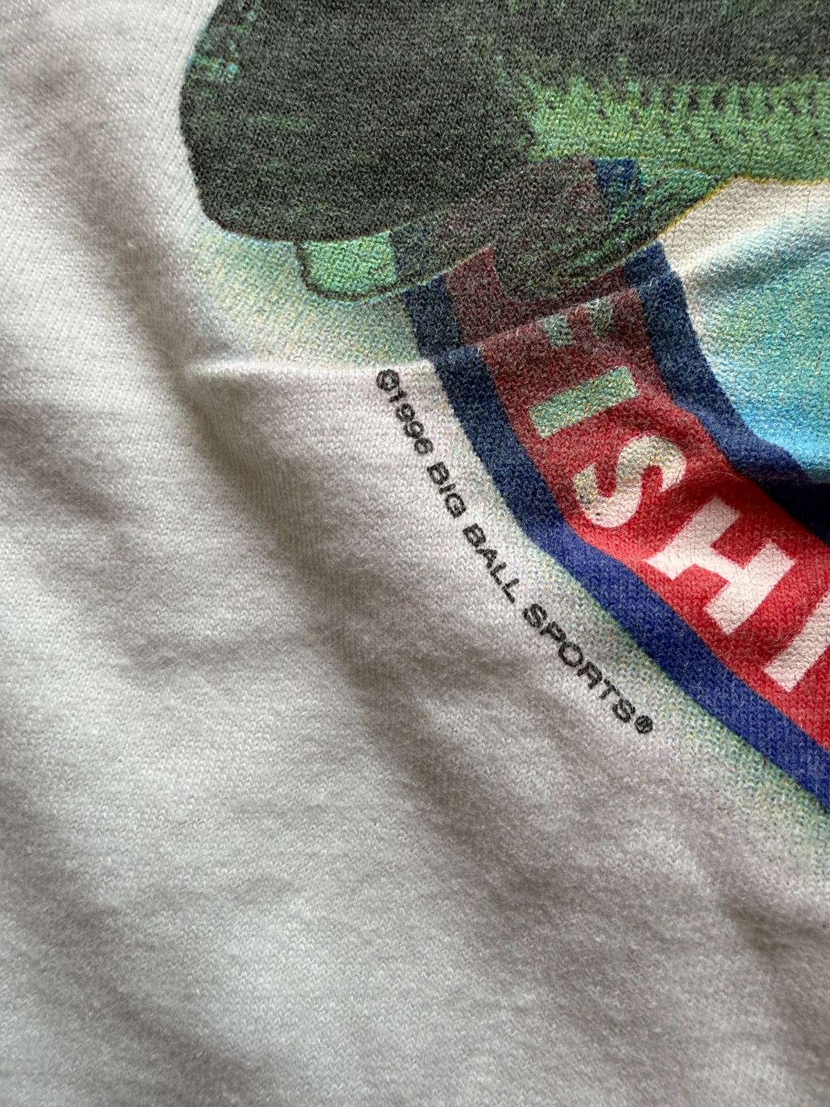 Vintage Good Catch LMB Tee. Size M