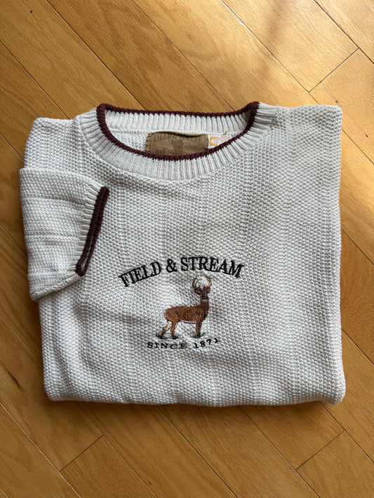Field & Stream Buck Sweater
