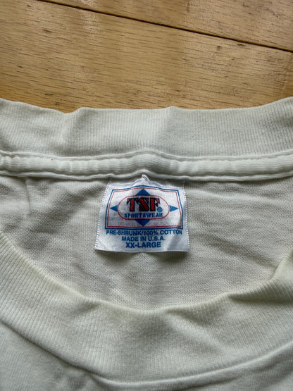Vintage TSF Catch And Release Tee. Size XXL