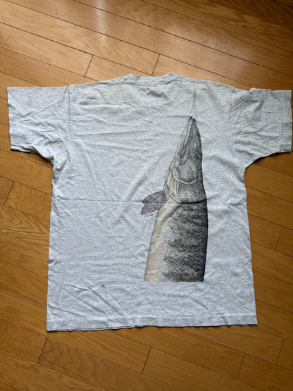 Vintage Musky Stringer Tee. Size XL