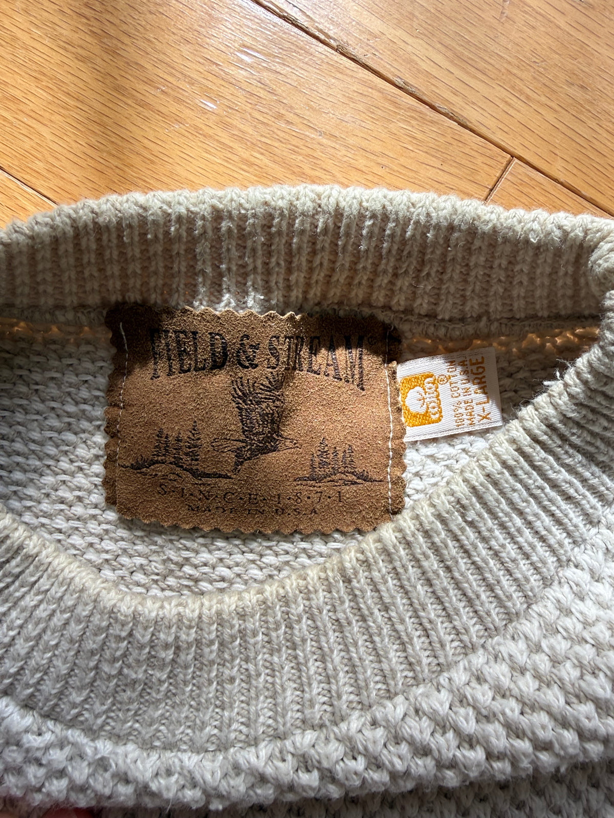 Field & Stream Knit Sweater