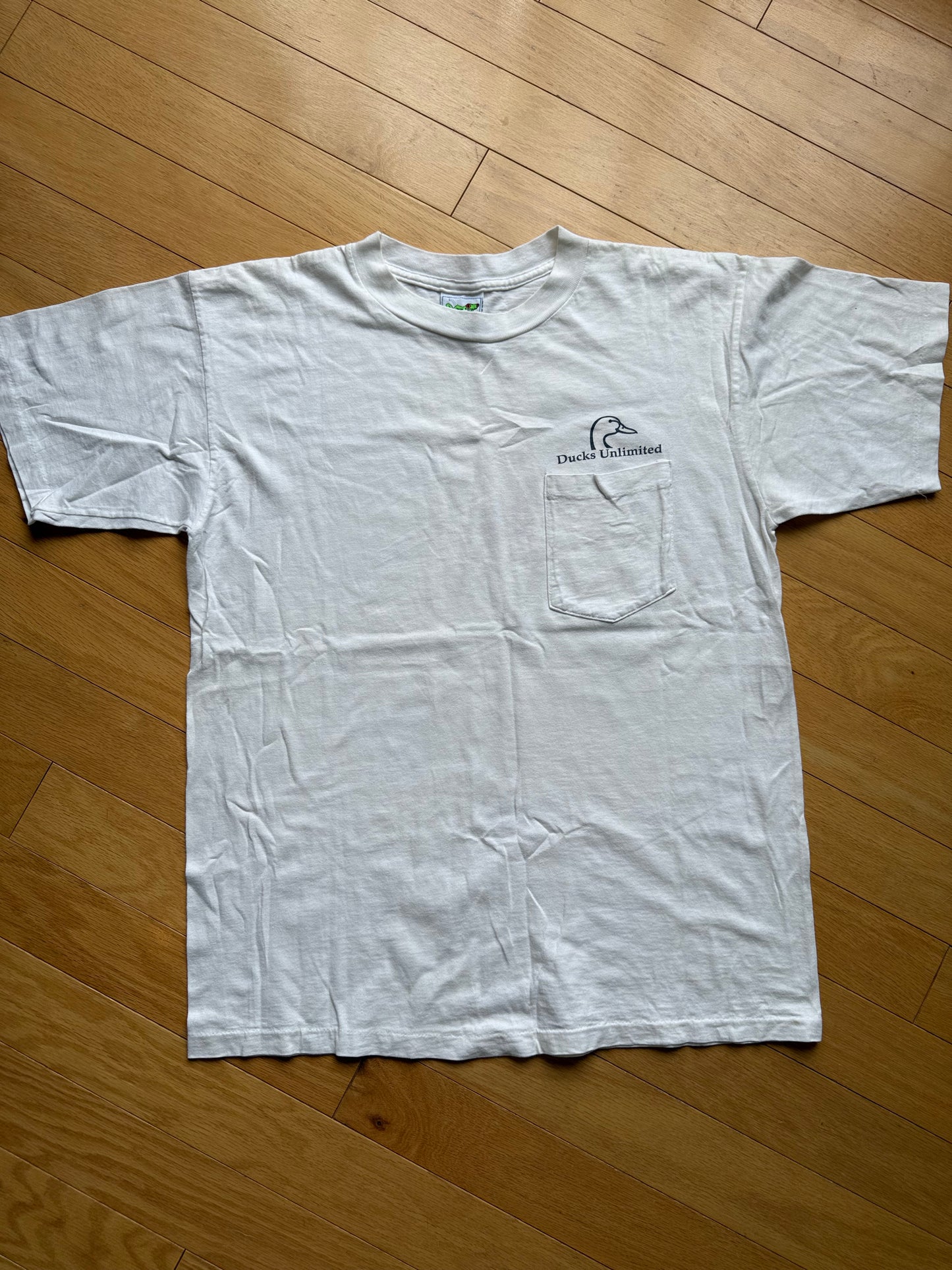 Vintage Ducks Unlimited Wetlands Conservation Tee. Size L