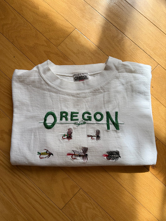 Oregon Embroidered Tee