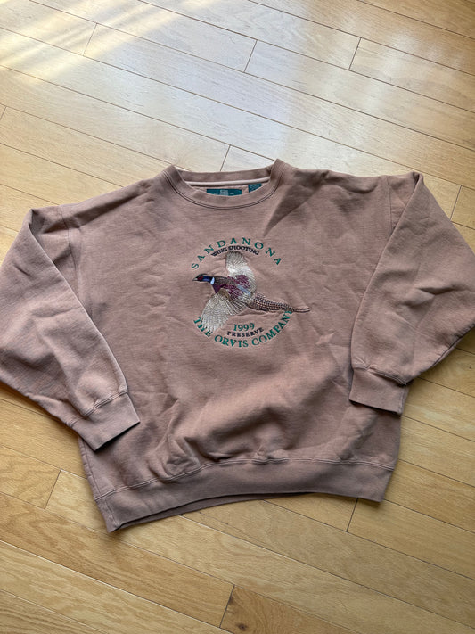 Orvis Sandanona Pheasant Sweatshirt