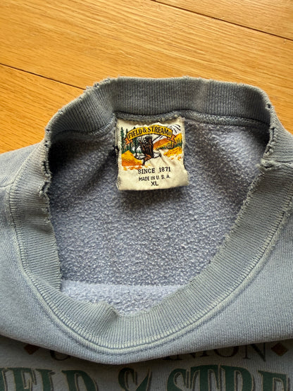 Field & Stream Black Lab Crewneck