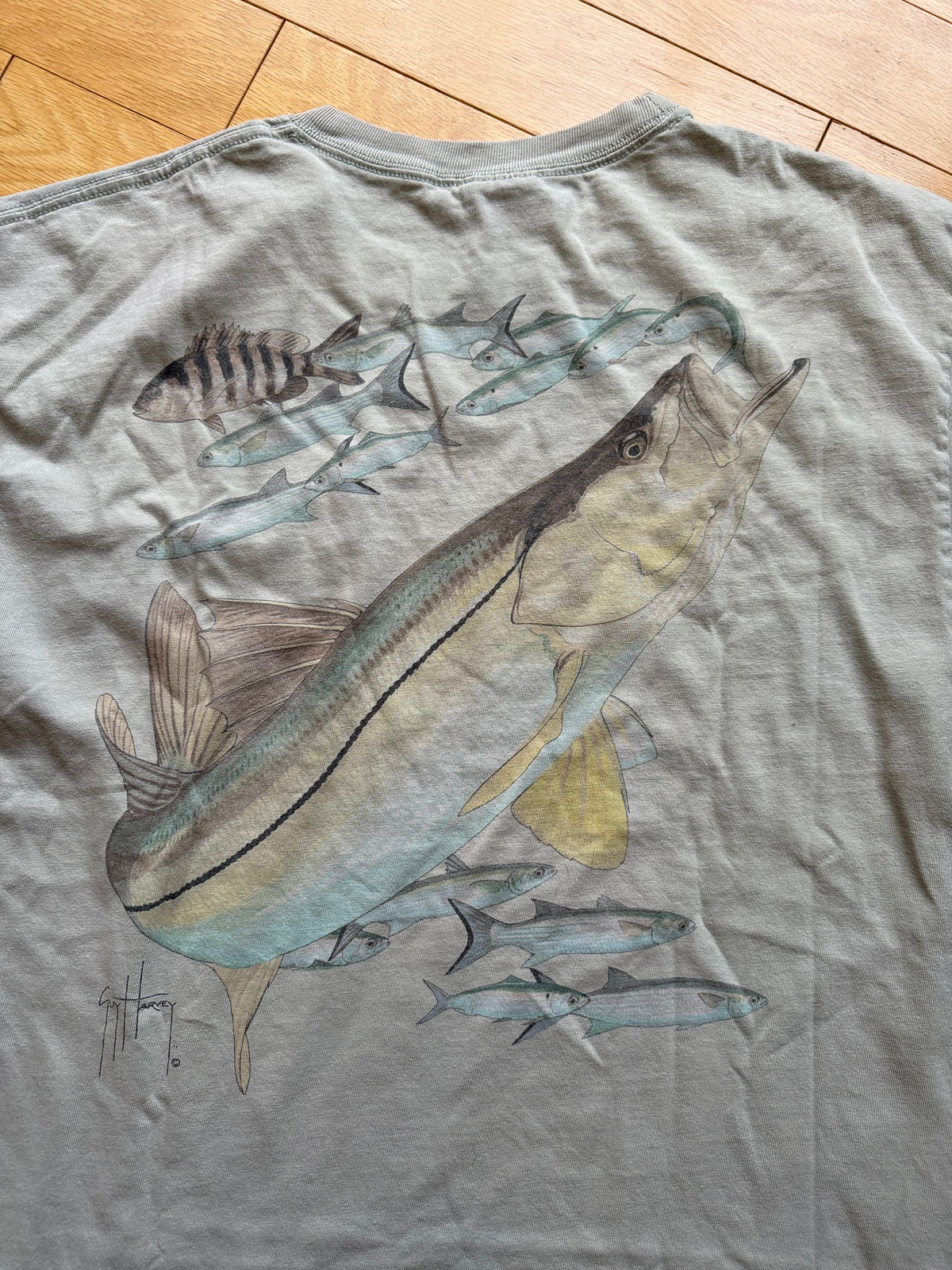 Guy Harvey Snook Tee