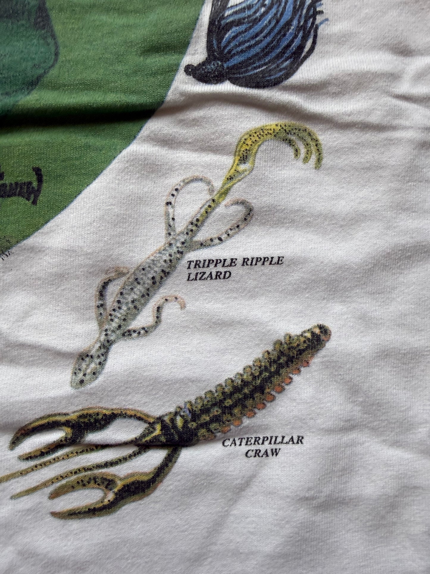 Vintage TSF Catch And Release Tee. Size XXL