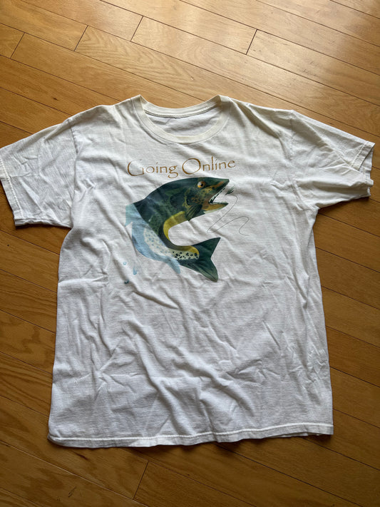 Going Online Tee