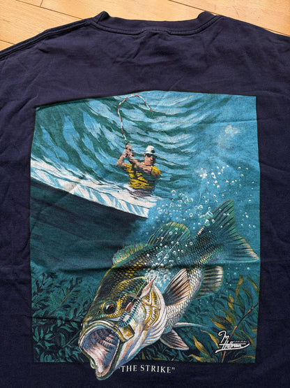 Vintage M Hoffman "The Strike" Tee. Size L