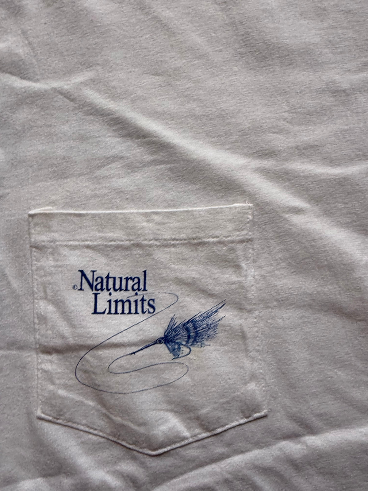 Vintage Catch & Release LMB Tee. Size XL