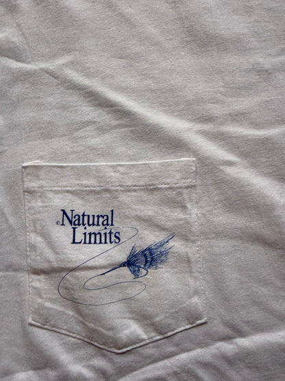 Vintage Catch & Release LMB Tee. Size XL