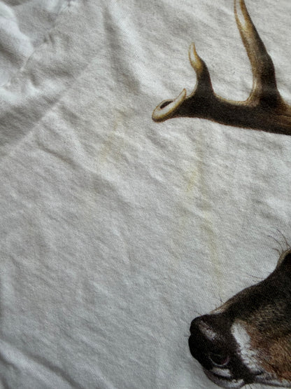 Vintage Al Agnew Buck Tee. Size XXL