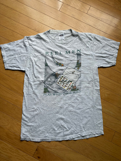 Vintage Peggy Murray Reel Men Tee. Size L