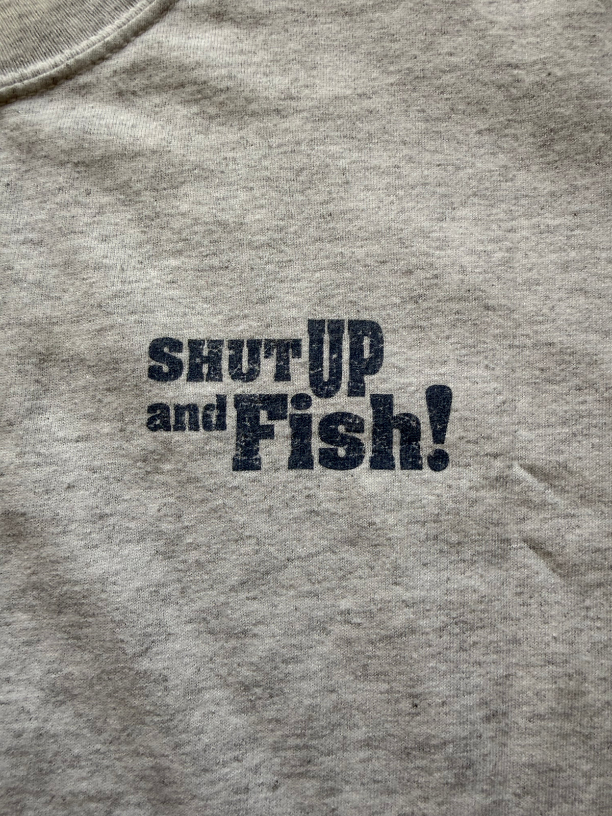 Shut Up and Fish Tee