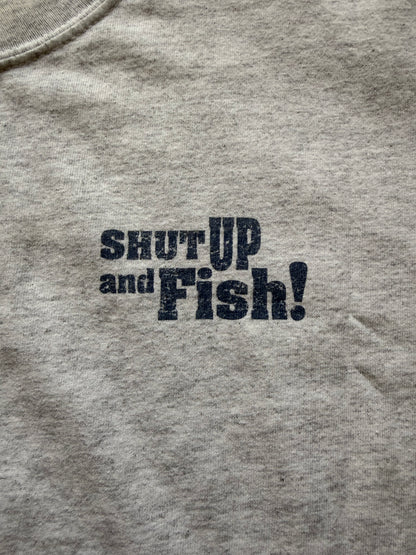 Shut Up and Fish Tee