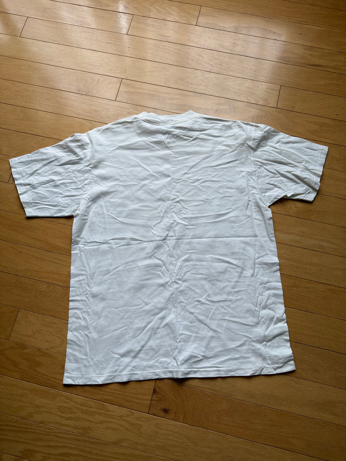 Vintage Peggy Murray Way To A Man's Heart Trout Tee. Size L