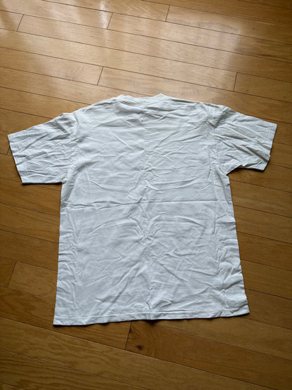 Vintage Peggy Murray Way To A Man's Heart Trout Tee. Size L