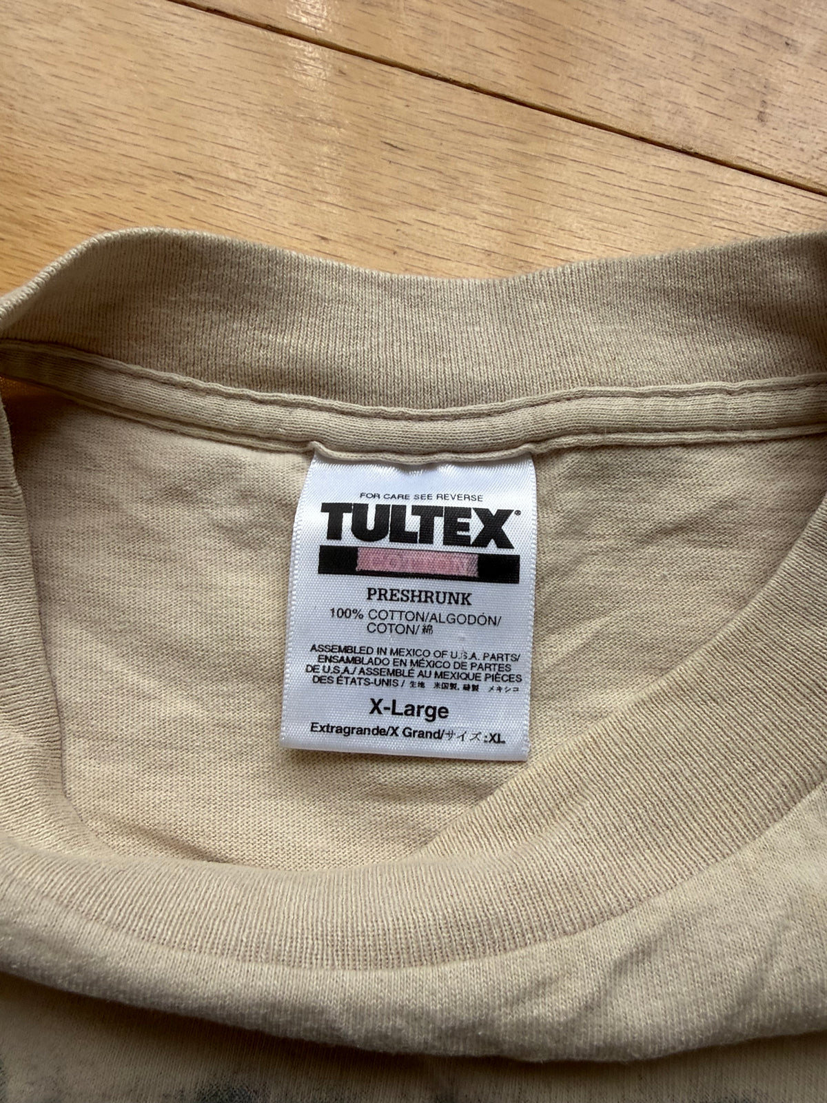 Vintage Peggy Murray Pass It On Tee. Size XL