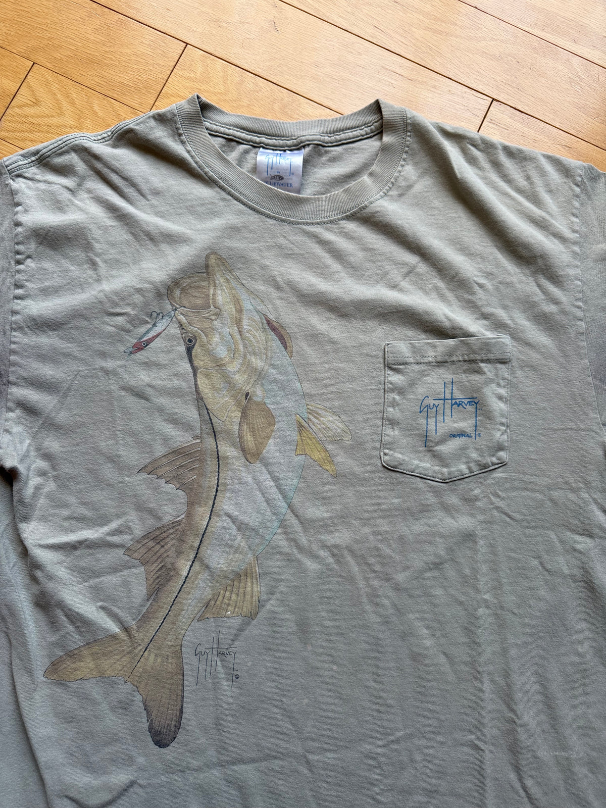 Guy Harvey Snook Tee