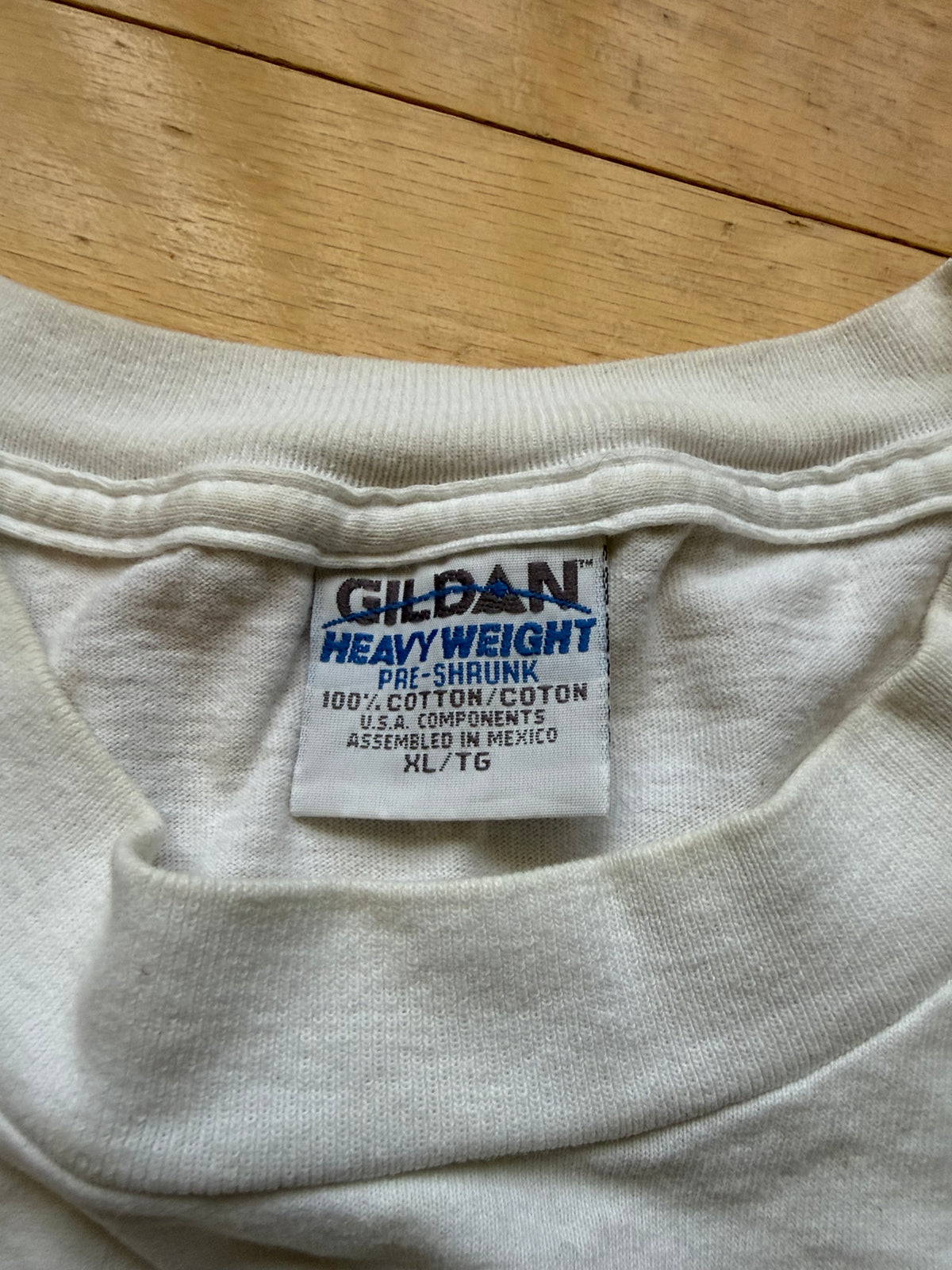 Vintage Alaska Fly Fishing Tee. Size XL