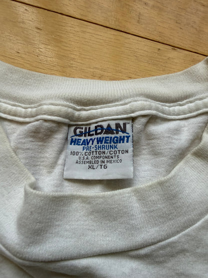 Vintage Alaska Fly Fishing Tee. Size XL