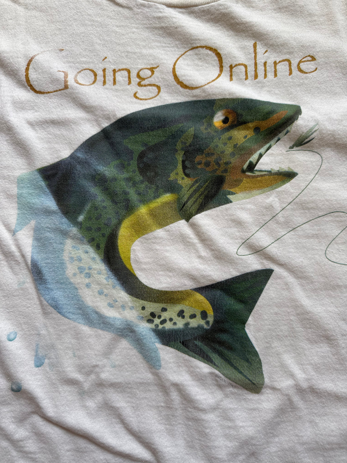 Going Online Tee