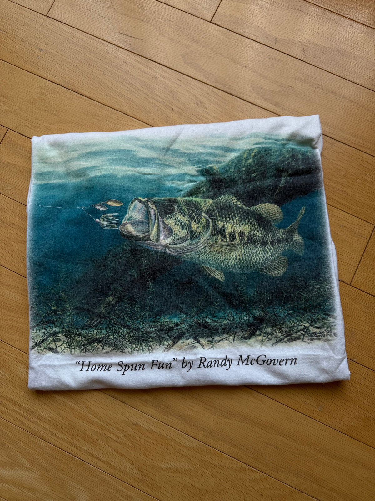 Vintage Randy McGovern "Home Spun Fun" Tee. Size L