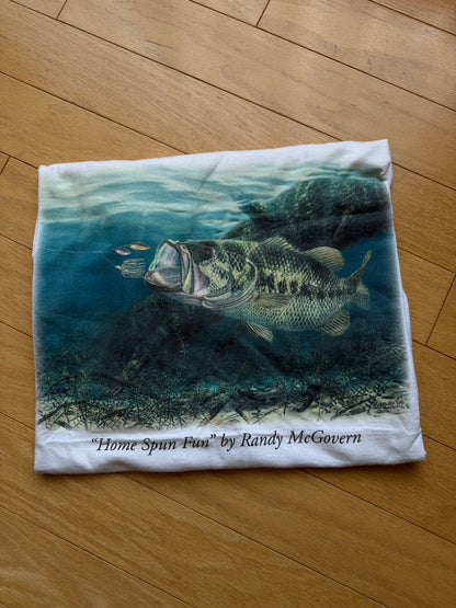 Vintage Randy McGovern "Home Spun Fun" Tee. Size L
