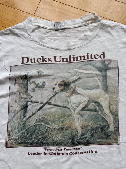 Vintage Ducks Unlimited Fence Post Encounter Tee. Size XL