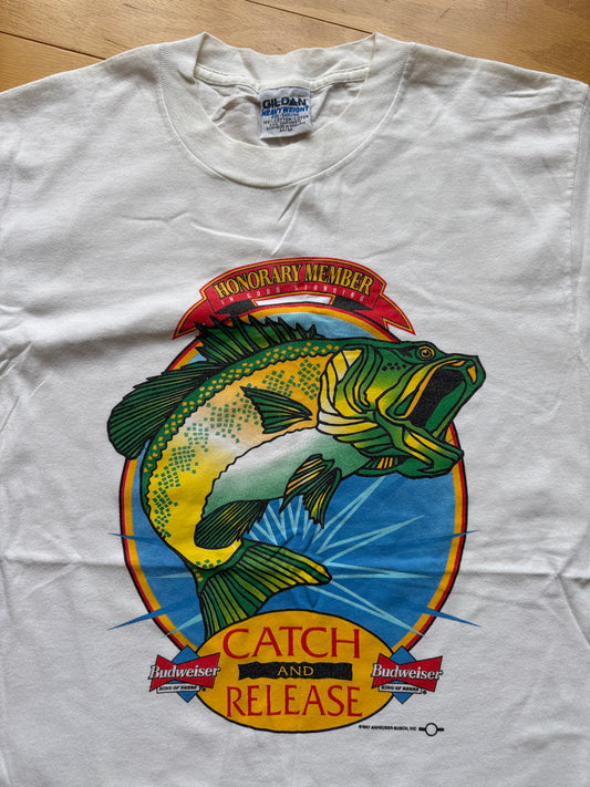 Budweiser Catch And Release Member Tee