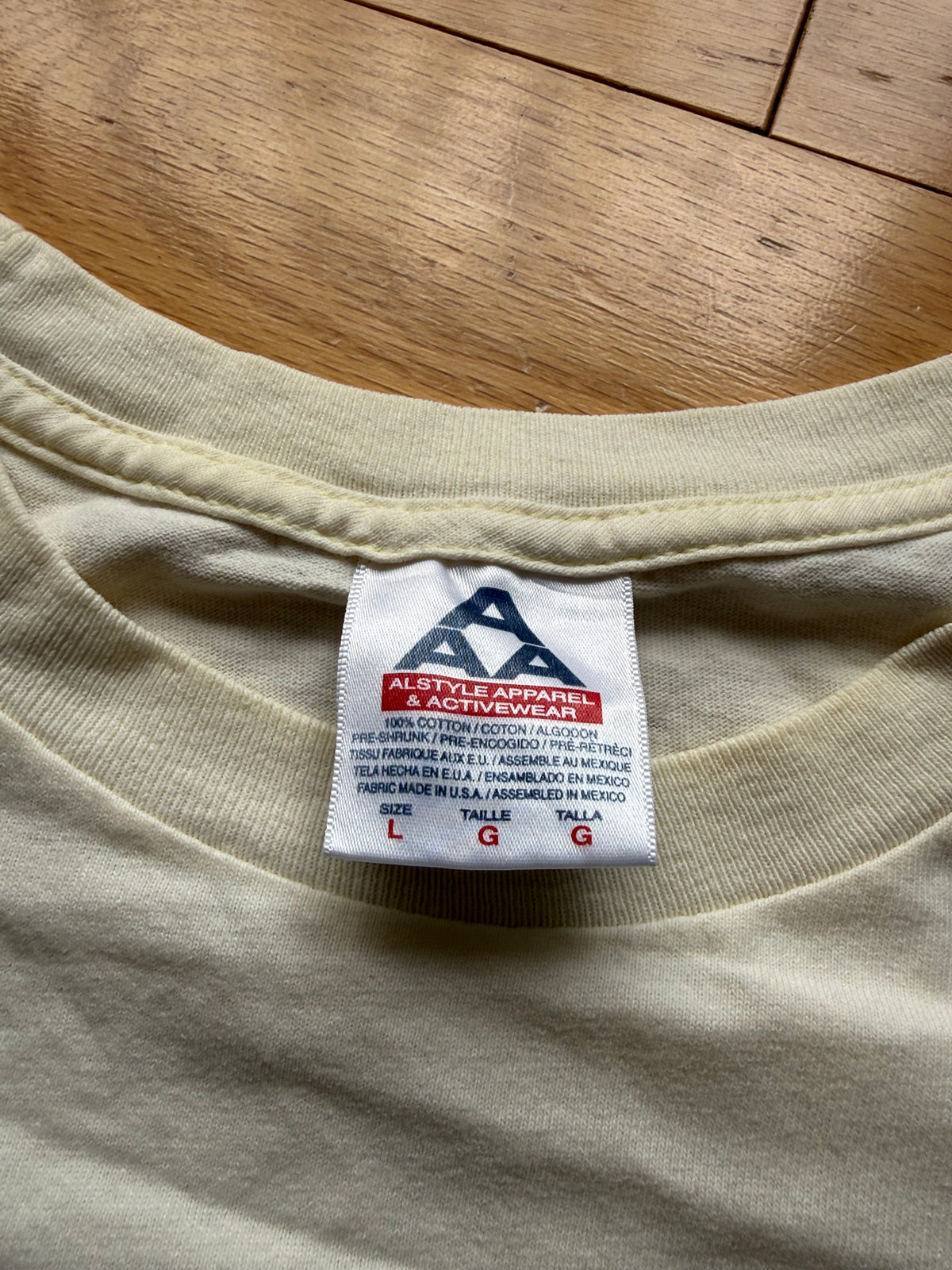 Vintage Ducks Unlimited Mallards Tee. Size L
