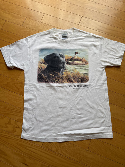 Vintage Ducks Unlimited Taking Care of Business Tee. Size L