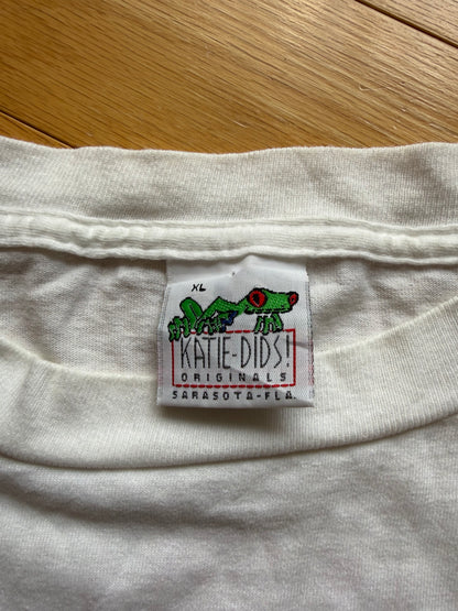 Vintage Catch & Release LMB Tee. Size XL