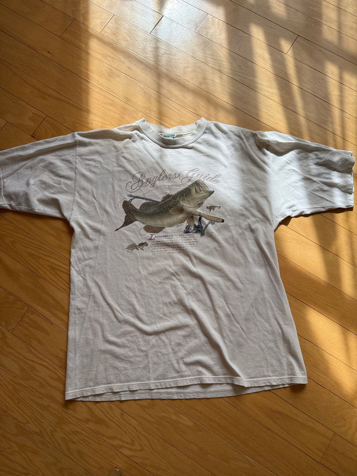 Snowshoe Thompson Largemouth Tee
